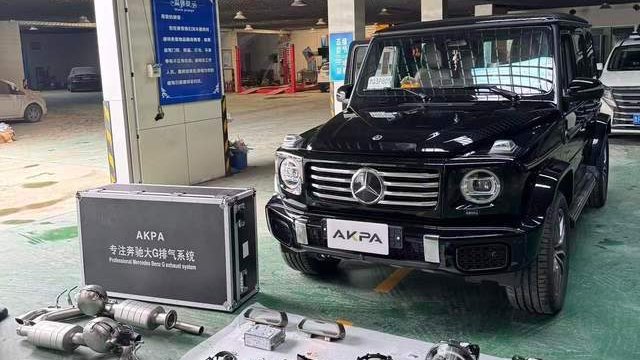 G450d改装不必大动干戈，简单升级这几项配置也很完美