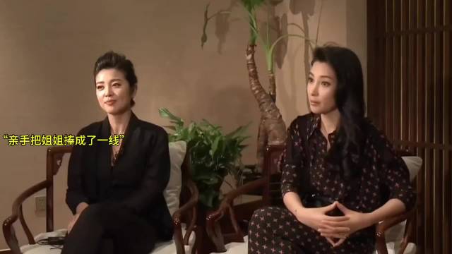 妹妹助力姐姐成一线影星