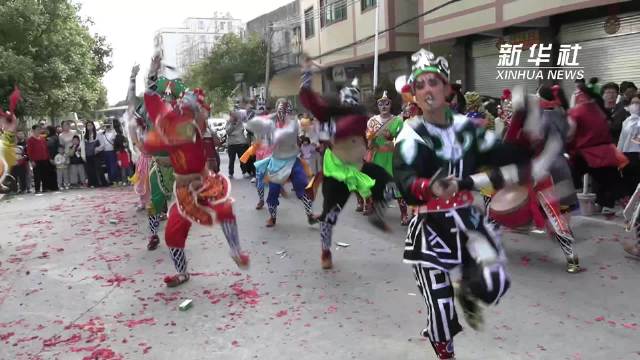 潮汕英歌中的“水浒英雄”