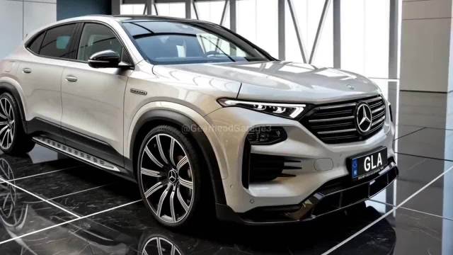 2026奔驰GLA亮相!搭1.5T四缸油耗5.4L,全新设计不输宝马和奥迪