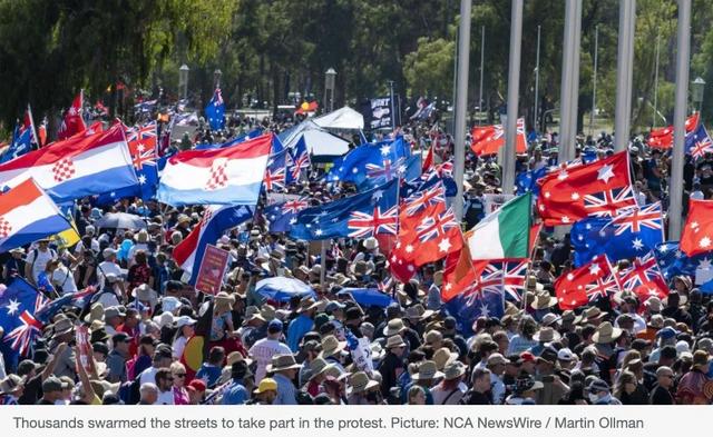 重大!澳洲确诊再暴跌,新州掉到6000,胜利在望,但周末又爆发万人游行