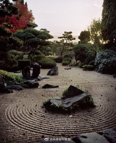 日本景观丨枯山水