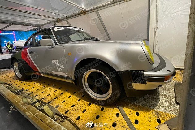 2021上海车展探馆：《赛博朋克 2077》版911 Tubro（930）