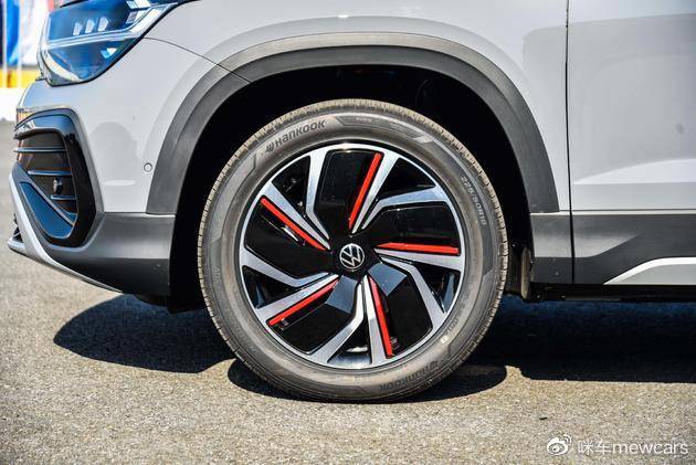 堪称换代的全面进化 实拍上汽大众新款途岳