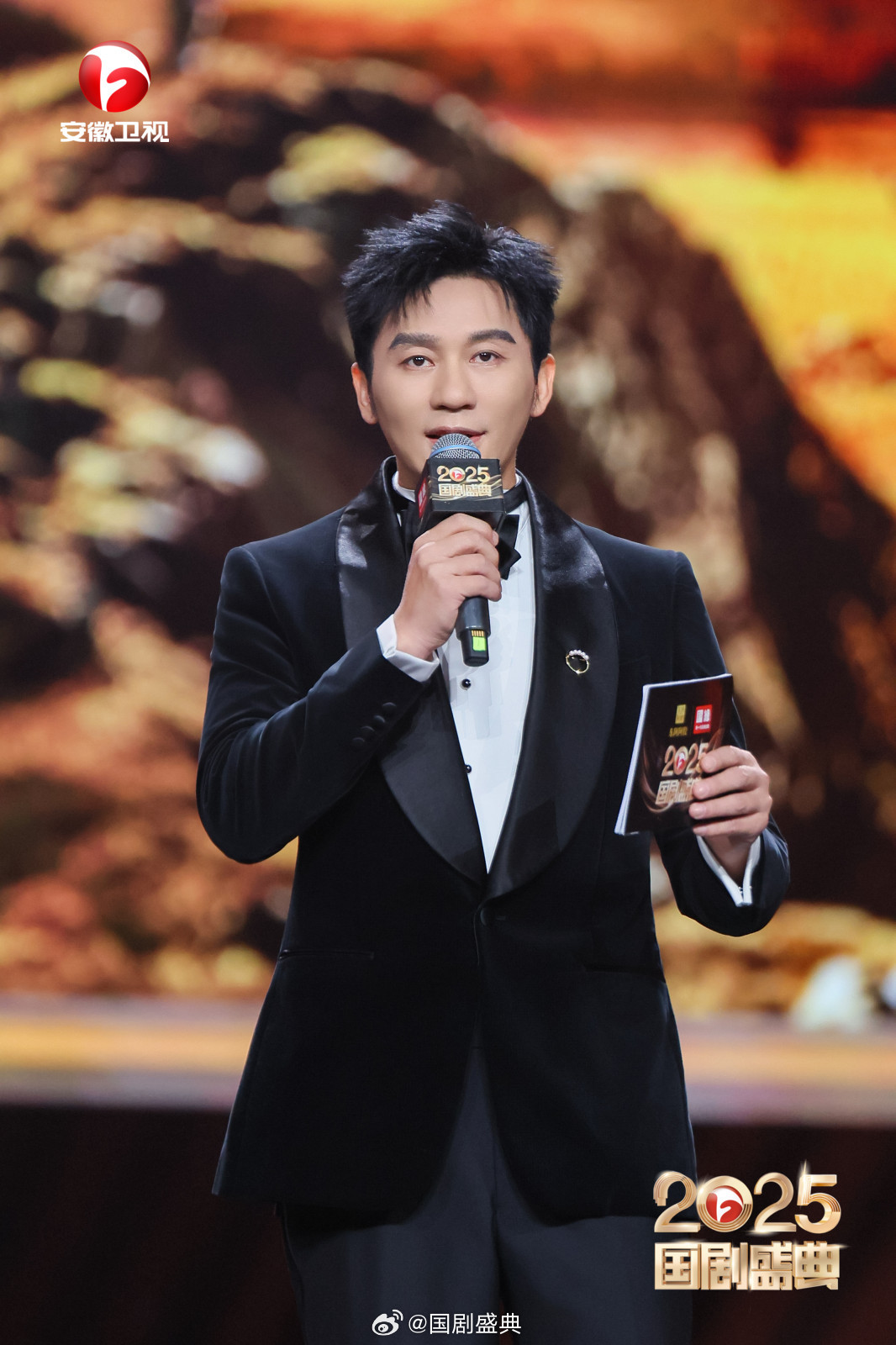 李晨主持2025国剧盛典，共赏荧屏荣光