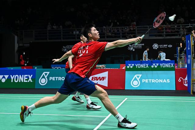 （体育）（8）羽毛球——马来西亚公开赛：刘雨辰/欧烜屹晋级 – 新浪