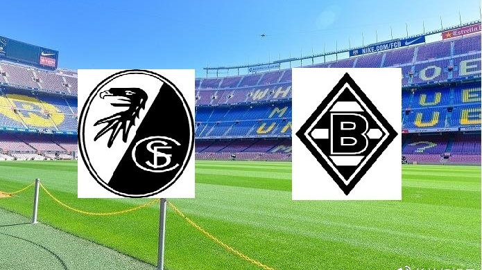 德甲 弗赖堡vs门兴格拉德巴赫 足球赛