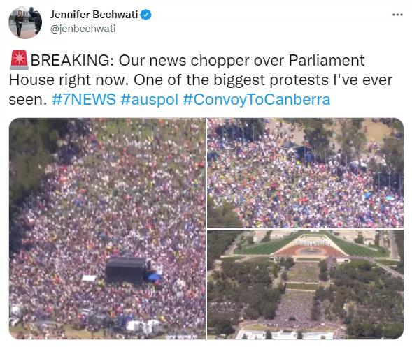 重大!澳洲确诊再暴跌,新州掉到6000,胜利在望,但周末又爆发万人游行