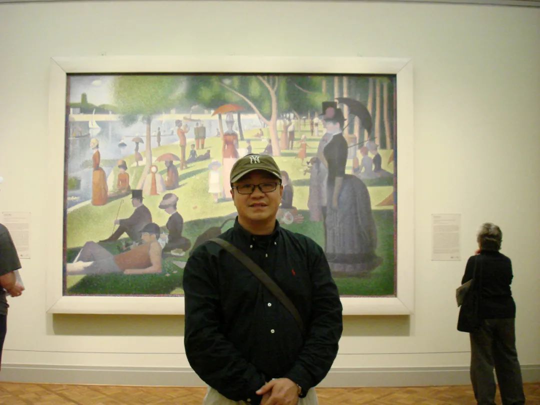 《我与世界》系列·姜松|被艺术推了一下