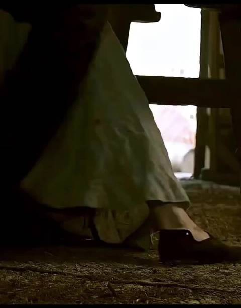 当看到有人被非礼 维京传奇