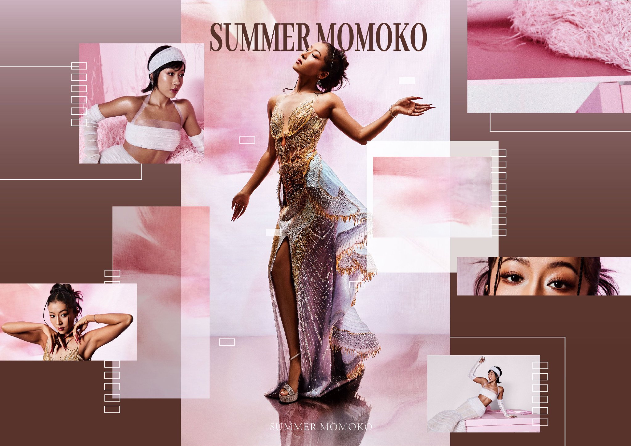 Momoko@吉克隽逸 2025造型分享来咯 请选出你的one pick