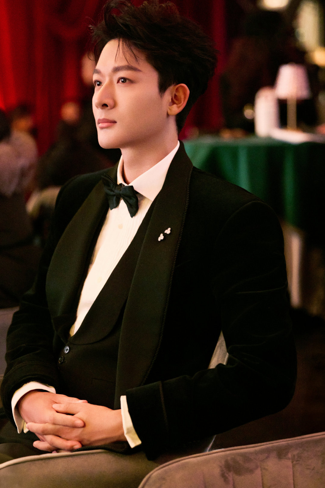 张晚意 沈月但愿人长久官微开通，期待早日官宣