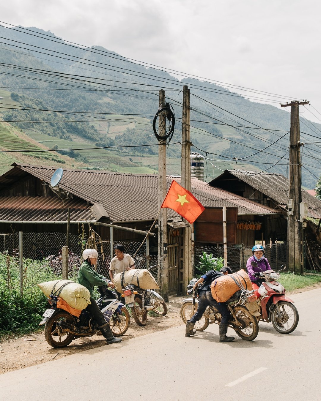 比利时摄影师一个人在越南北部 拍摄的精彩照片