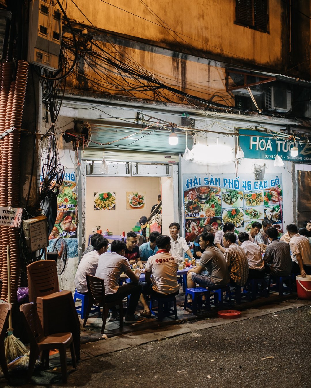 比利时摄影师一个人在越南北部 拍摄的精彩照片