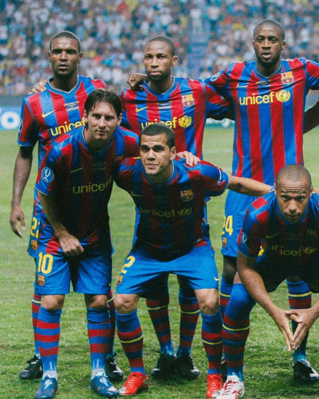 2009年欧洲超级杯巴萨对阵顿涅茨克矿工