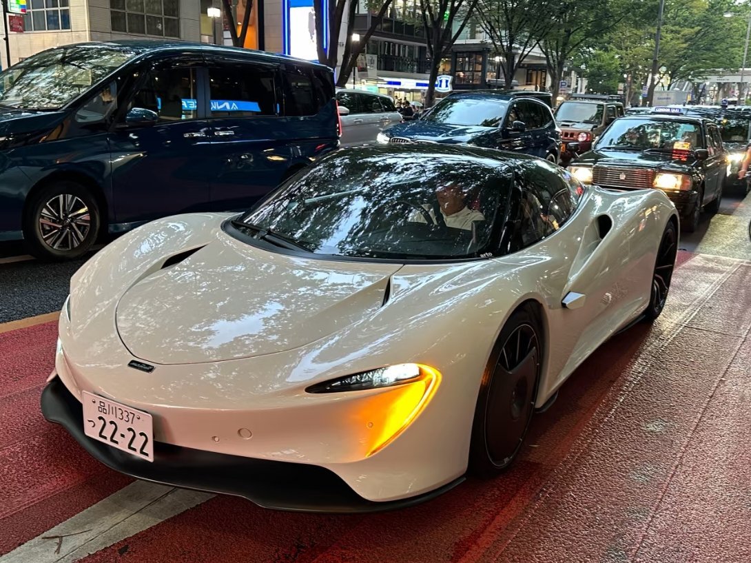 迈凯伦 Speedtail，买这车的是真爱