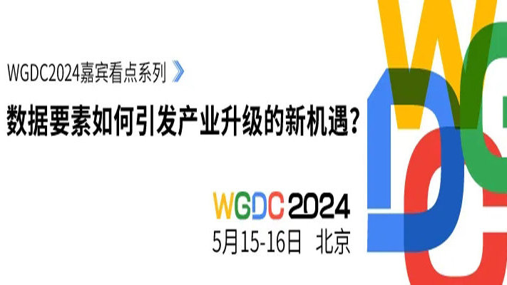 数据治理、数字政府、数据资产化...WGDC2024主题论坛抢先看