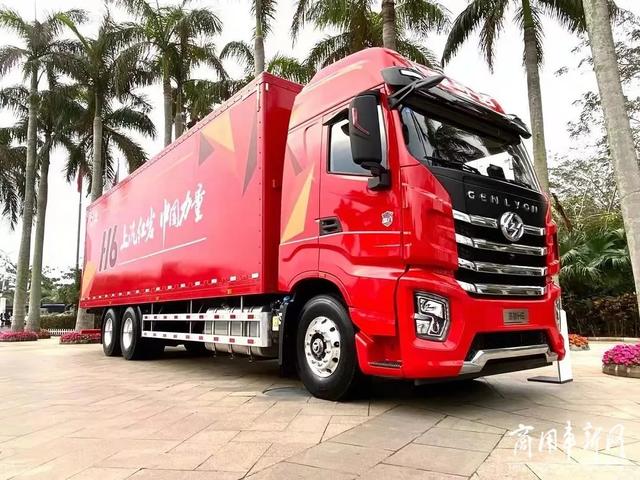 多拉、快跑、无忧、多赚……红岩杰狮H6牵引车有颗豪横的“心”