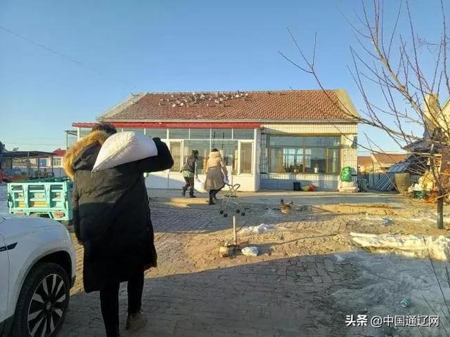 144袋爱心大米送到敖力布皋镇