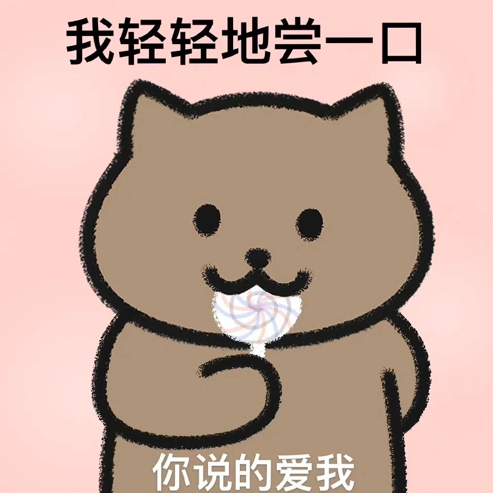 杰伦歌词猫猫表情包