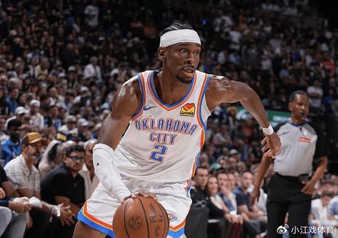 杰伦威打铁，威少无间道！亚历山大25+6+6，雷霆客场险胜掘金！