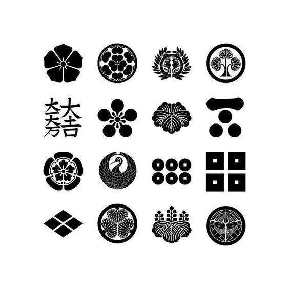 日式传统纹样 图案设计