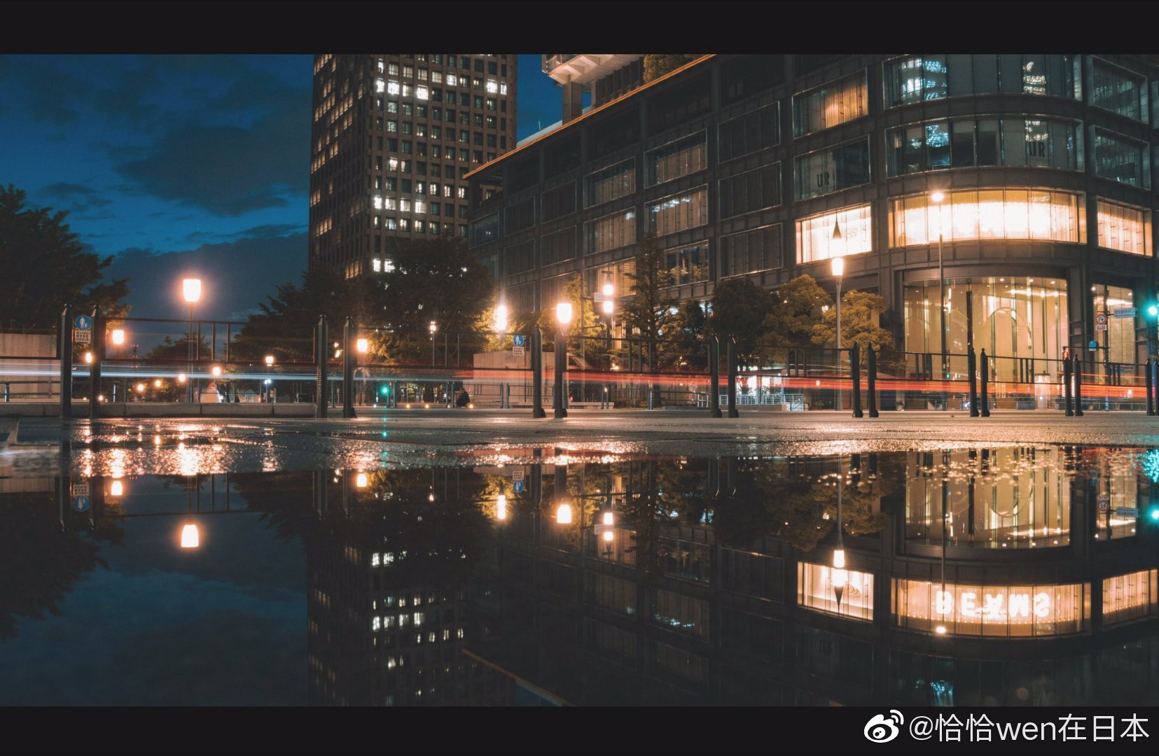 日本东京夜晚