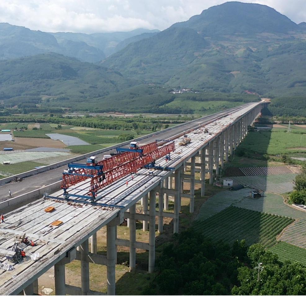 时事看点>正文> 永勐高速公路位于临沧市永德县,耿马傣族佤族自治县