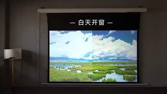 2023投影仪幕布选购全攻略!1分钟教你选择合适的投影仪幕布|投影机|VC|菲涅尔|光线|亮度_新浪新闻
