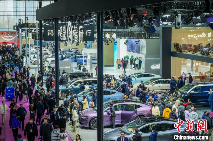 第二十届长沙国际车展成交额超50亿元