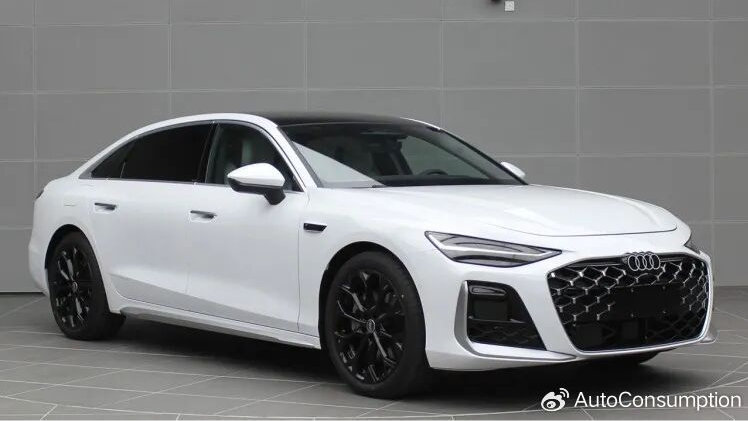 全新奥迪A6L现身工信部！尺寸加长，华为智驾上车