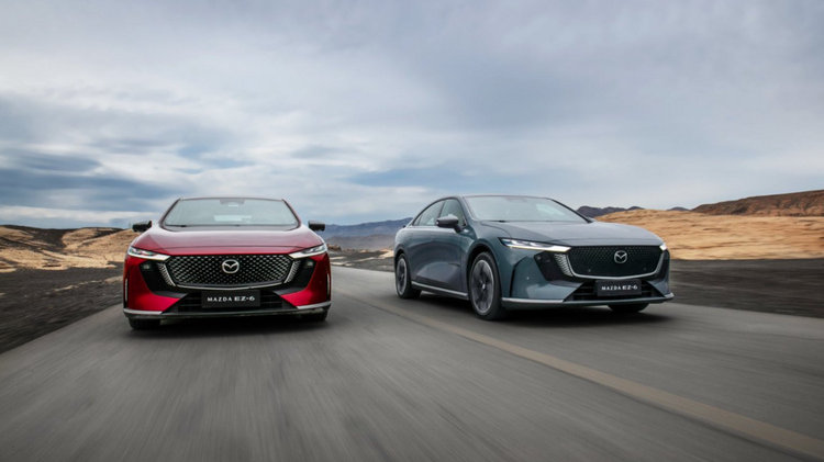 9.98万的B级车！MAZDA EZ-6“杀疯了”