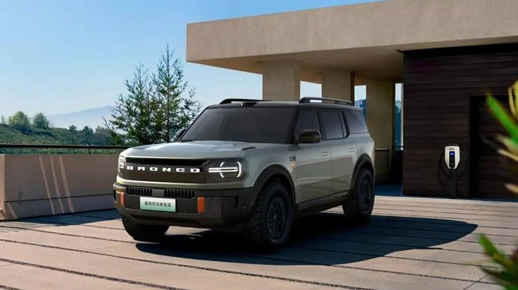 比亚迪电池，承载式车身，福特烈马新能源有点“娘”