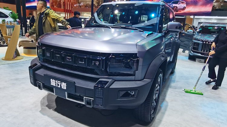 15万就能开上华为智驾的方盒子！捷途旅行者C-DM广州车展炸场！