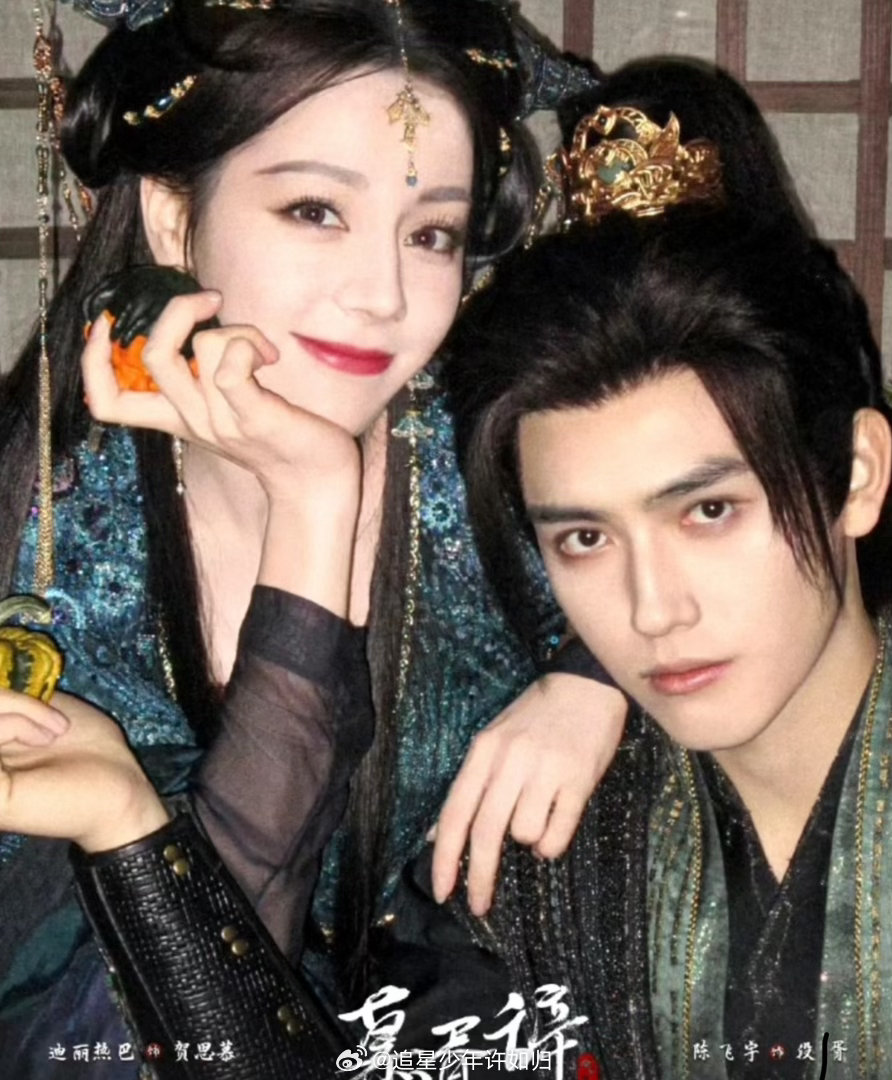 迪丽热巴陈飞宇游戏默契惊人，何炅试图分开未果