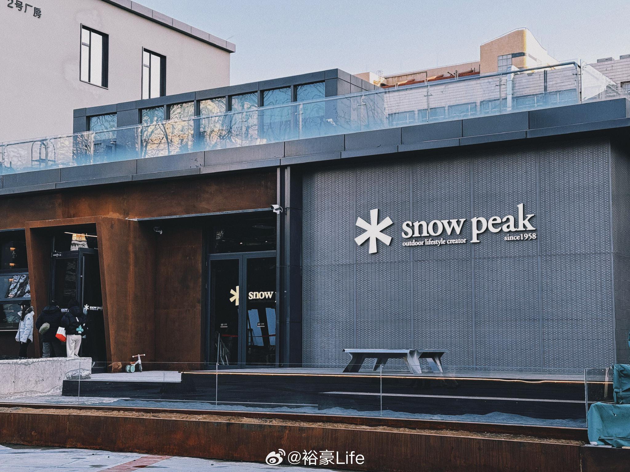 Snow Peak｜北京 磨刀不误砍柴工 喝完咖啡再打工