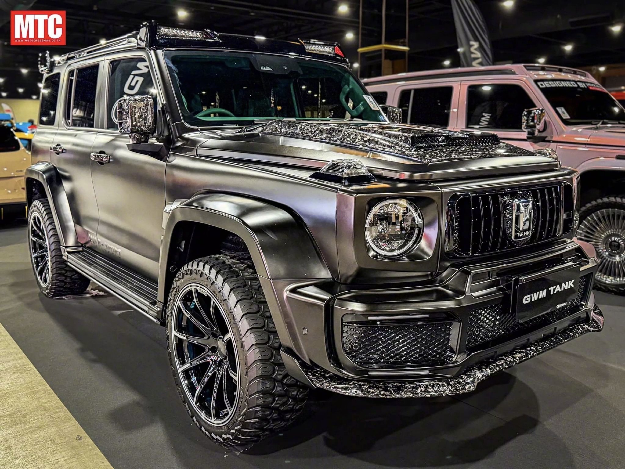 泰国改装厂推出坦克300巴博斯风套件，总价55万元