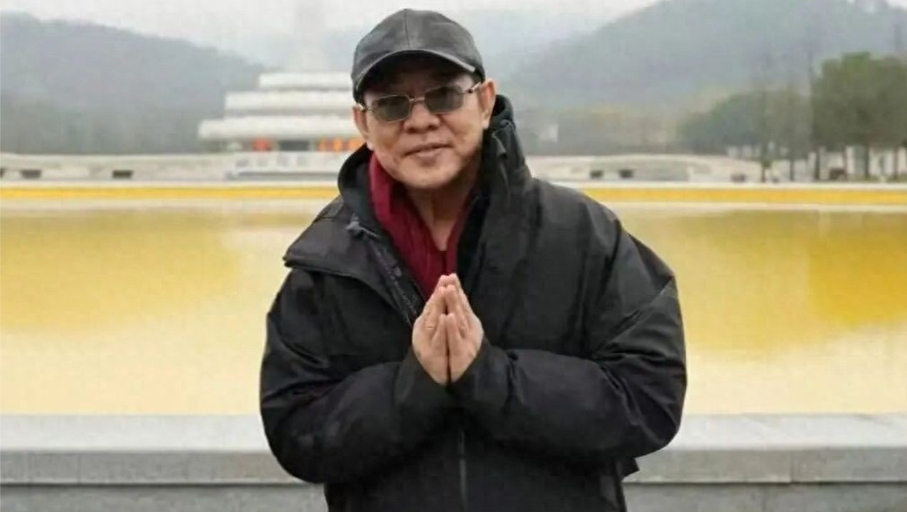 知名演员李连杰，现身安徽