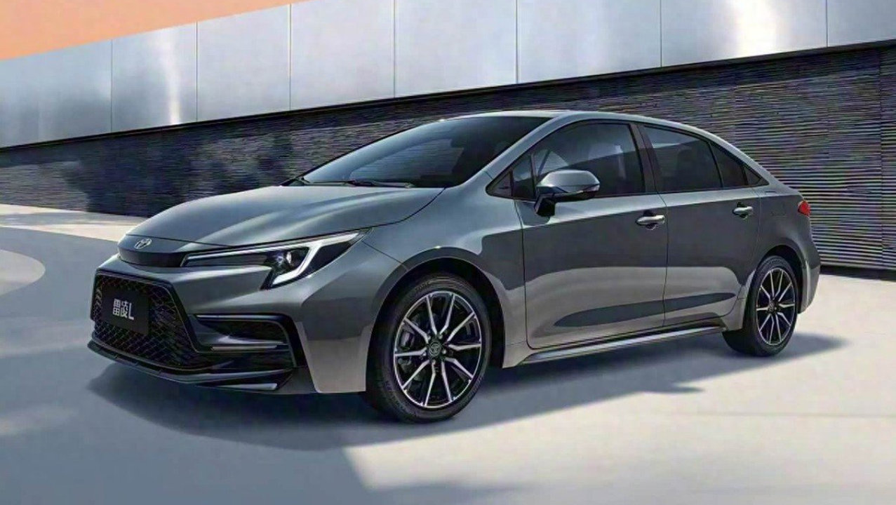 新款丰田雷凌官图发布，换装新内饰，车身加长55mm，三种动力