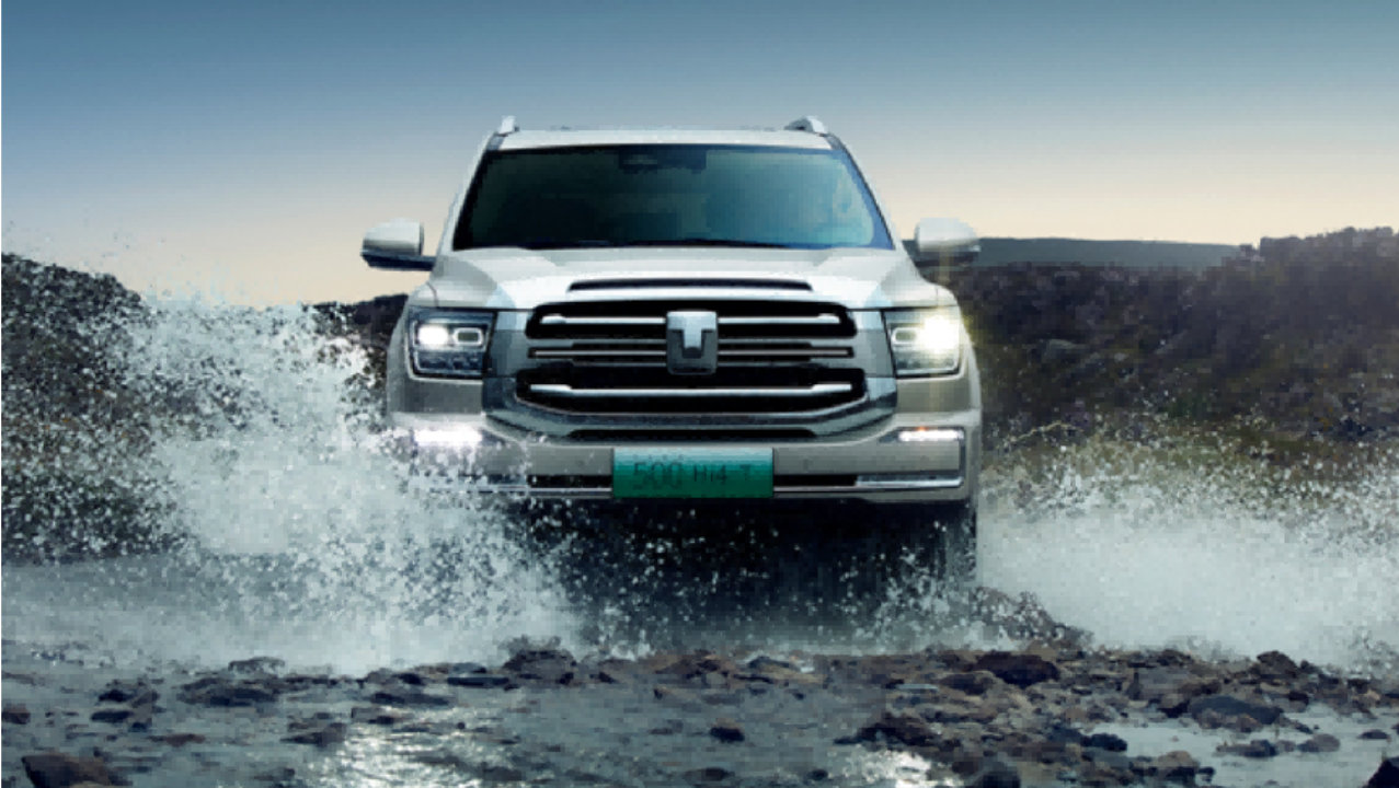 坦克500Hi4-T，当豪华硬派拥抱新能源