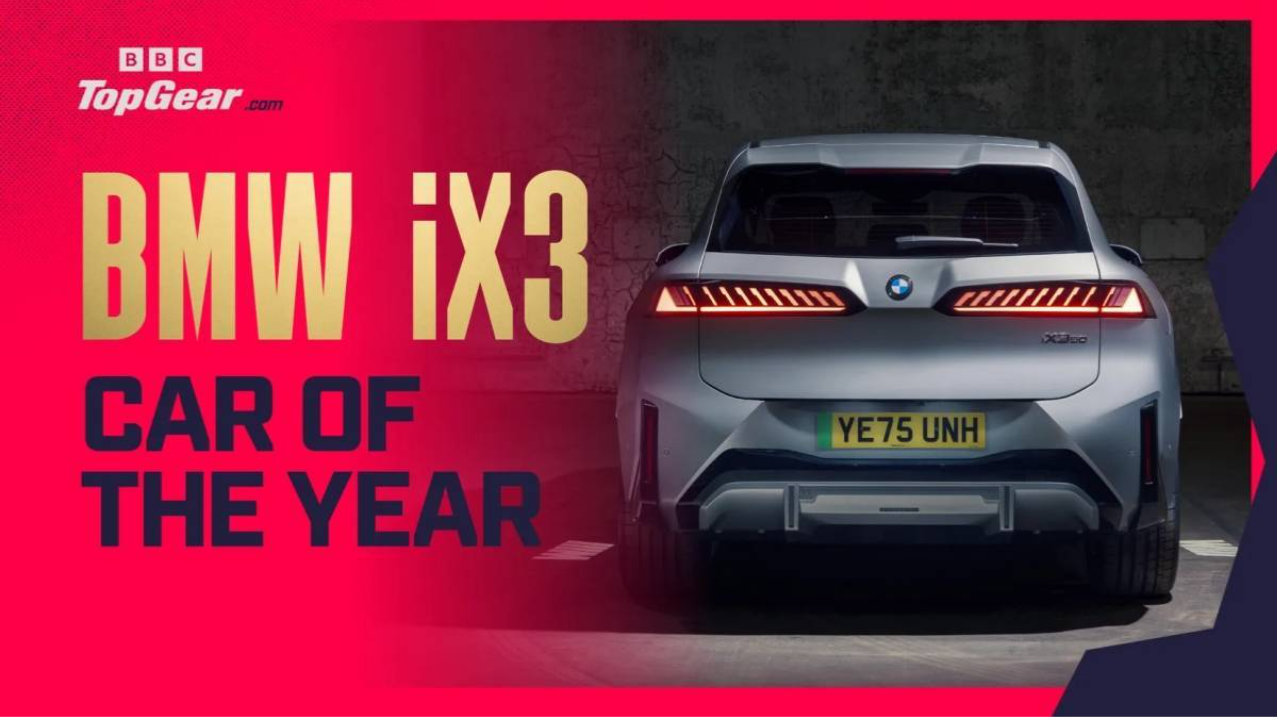 TopGear 评选出了 18 辆年度汽车，但仅有一辆来自中国