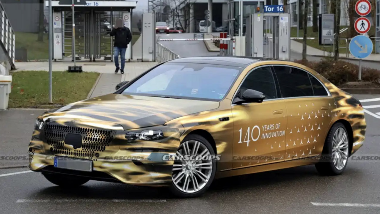 全新L4级别奔驰S级出租车，其中的含金量可想而知