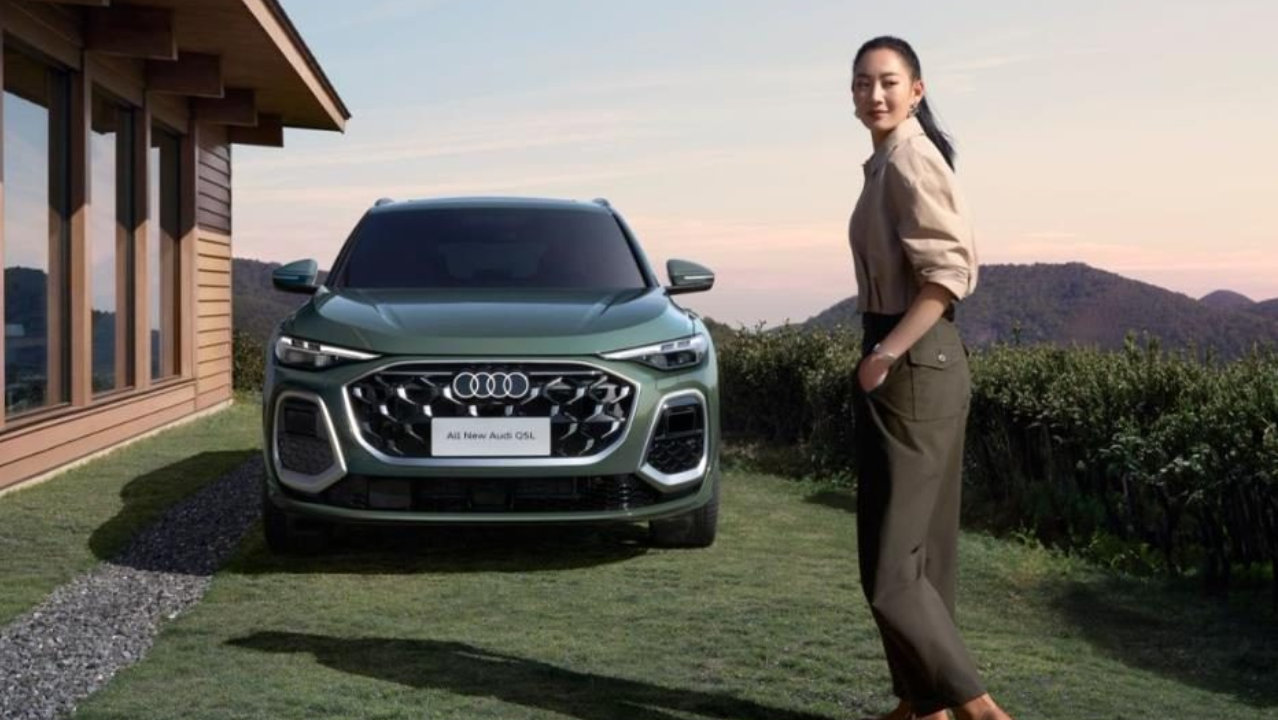 全新奥迪Q5L以“油电同智”开启豪华燃油SUV智能新纪元