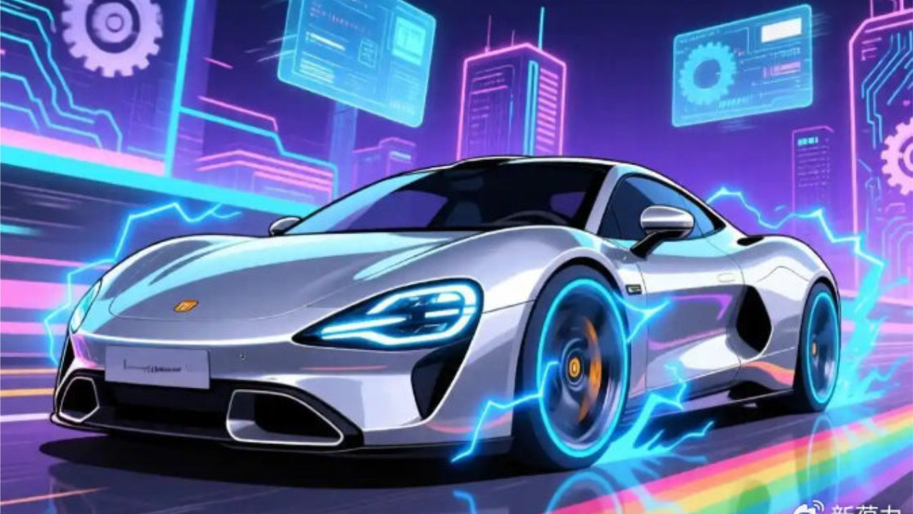 小米汽车官宣 “超跑将至”！不是量产，是向全球亮出技术天花板