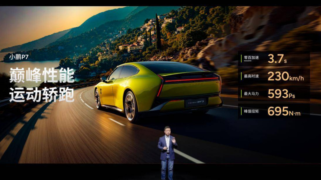 小鹏P7售20.38万元起，新色+第二代VLA，新增Max与Ultra SE版