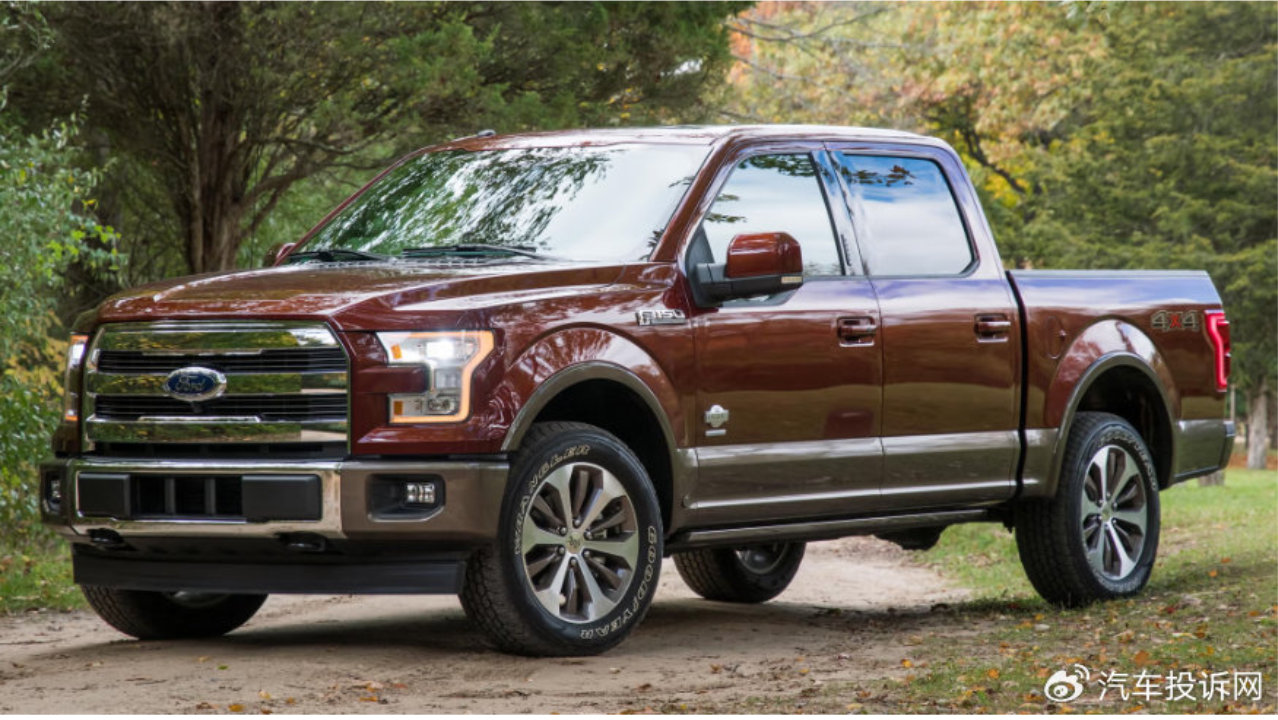 福特F-150车型美国召回 变速箱意外降挡成安全隐患‌