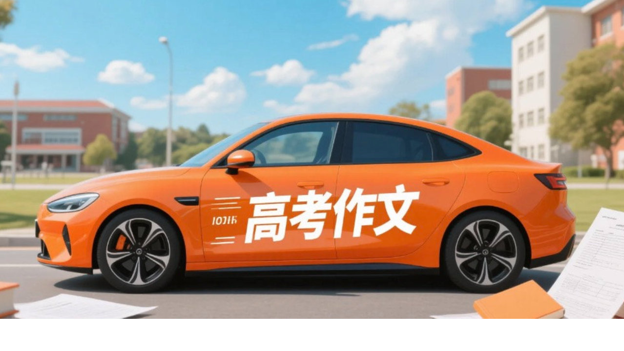 2026全国高考作文：“词语的理解”一一汽车
