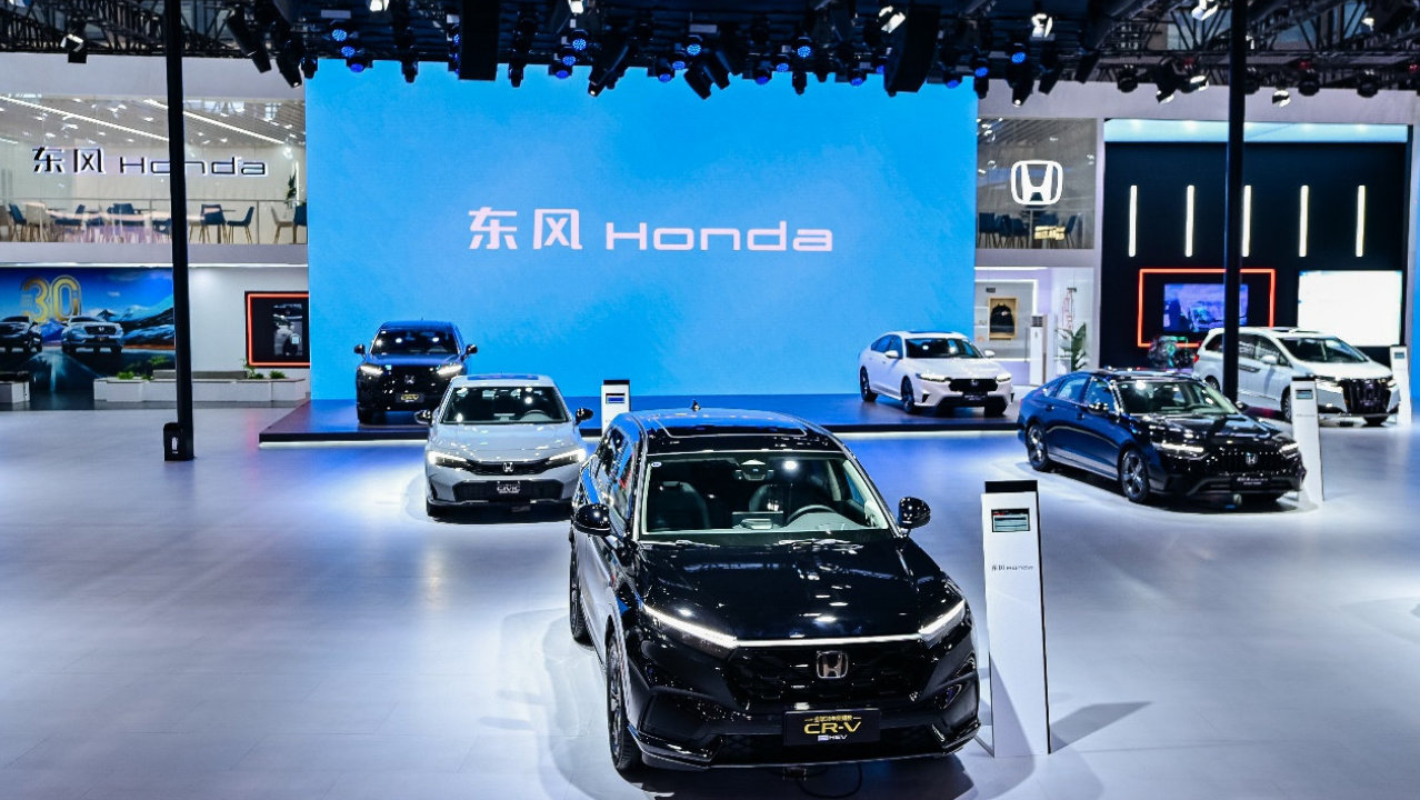 Honda加码深耕中国，CR-V领跑智能化落地