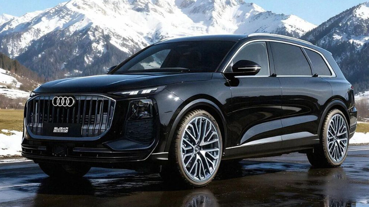 全新奥迪Q9要来了！定位全尺寸旗舰，竞争奔驰GLS/宝马X7