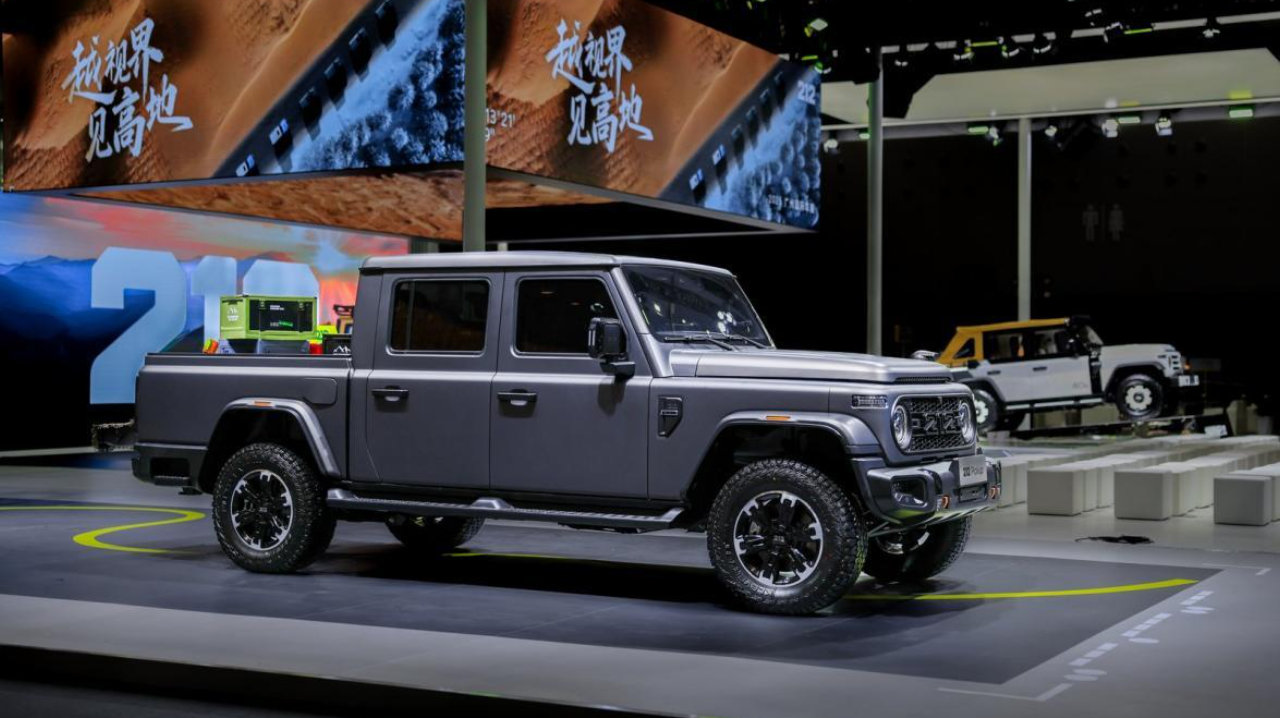 广州车展212全新“亮剑”：以用户当先探索越野更多场景